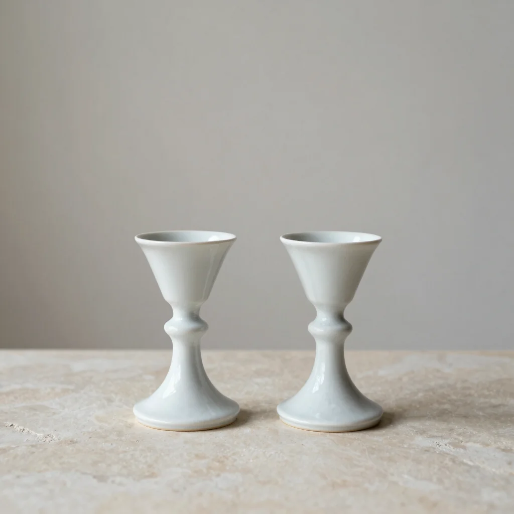 Pair of Taper Holders