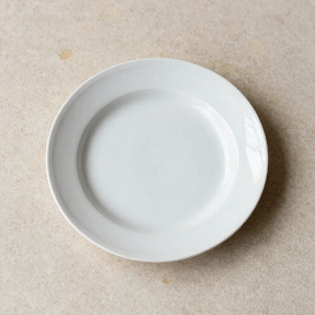 Table Flower Plate